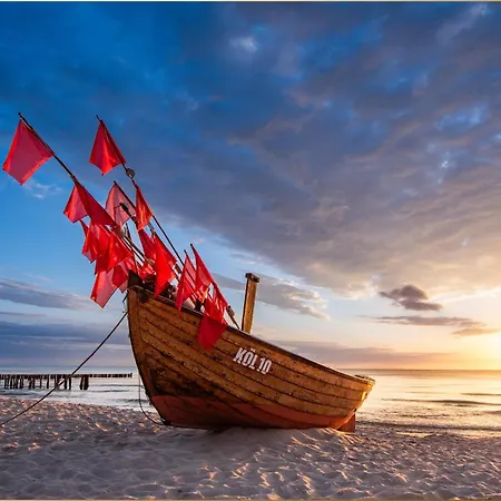 Daire Ostseeglueck App Ostseesonne Loddin